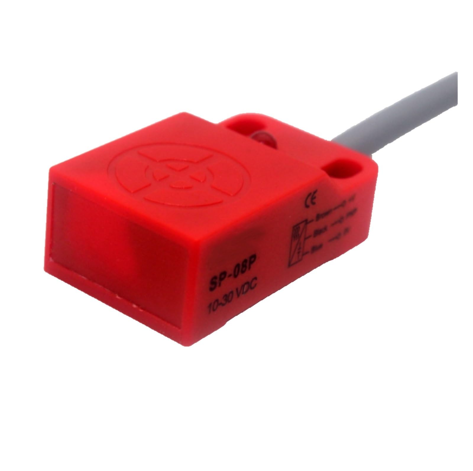 YWZVBSDCS 2Pcs SP-08P Proximity switch inductive sensor