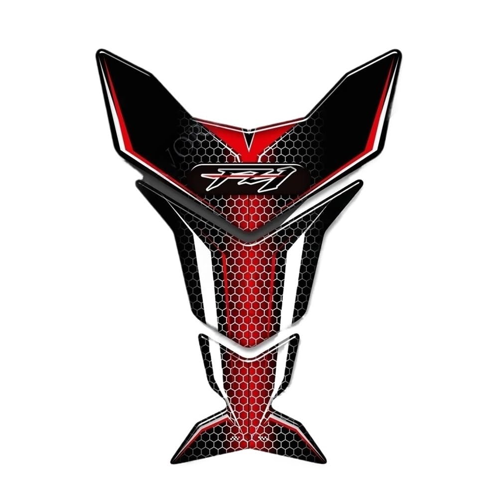 Motorbike Tank Pads for FAZER FZ6 FZ6N FZ8 FZ8N FZ1 FZ07 FZ09 FZ10 Motorcycle Protective Fuel Tank Pad Gas Kit Knee Sticker