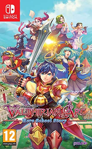 Valthirian Arc: Hero School Story (Nintendo Switch)