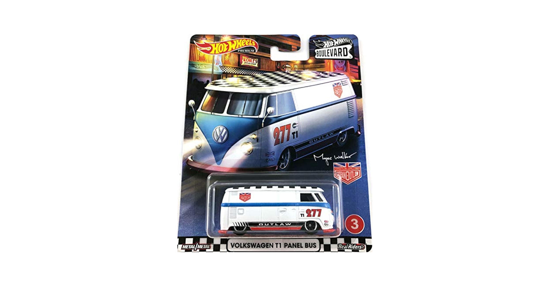 Amazon.com: Hot Wheels 2020 Boulevard Series Volkswagen T1