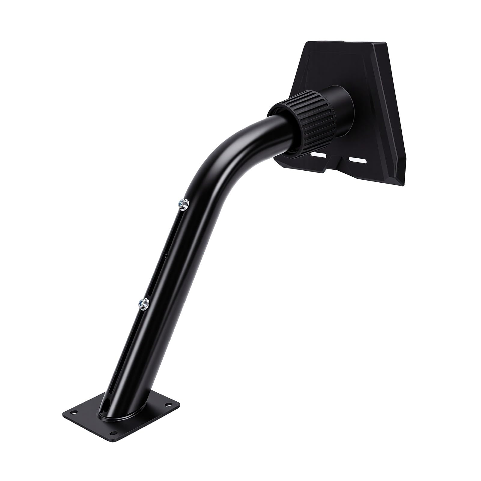 Bewinner Kit de Montaje de Satélite para Antena Parabólica Gen 3 4 4X, Soporte de Montaje en Poste Telescópico de Aleación Resistente para Techo de Pared, Soporte para Antena Parabólica para