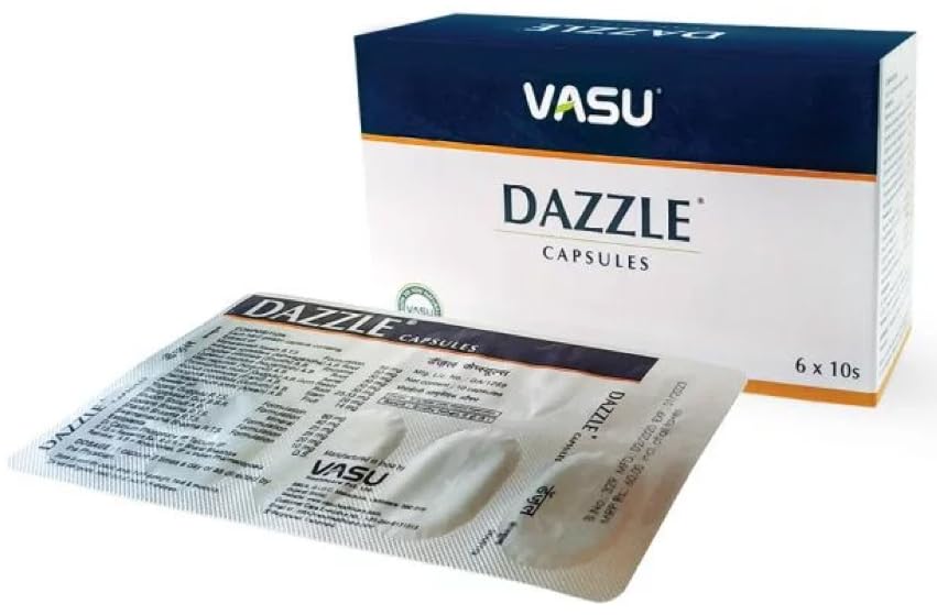 Dazzle Capsules (Vasu Healthcare) (6 x 10 Strips)