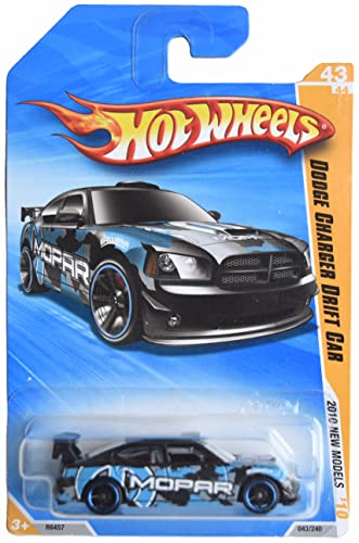 Hot Wheels Dodge Charger Drift Car 2010 miniatura 1