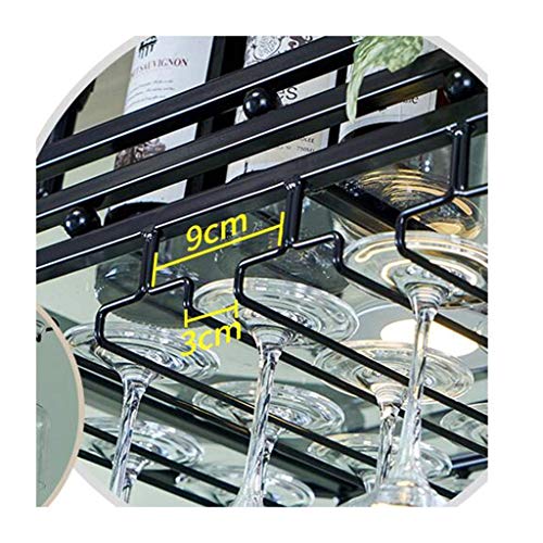 Porte-verre à vin suspendu et décoration créative européenne - 4
