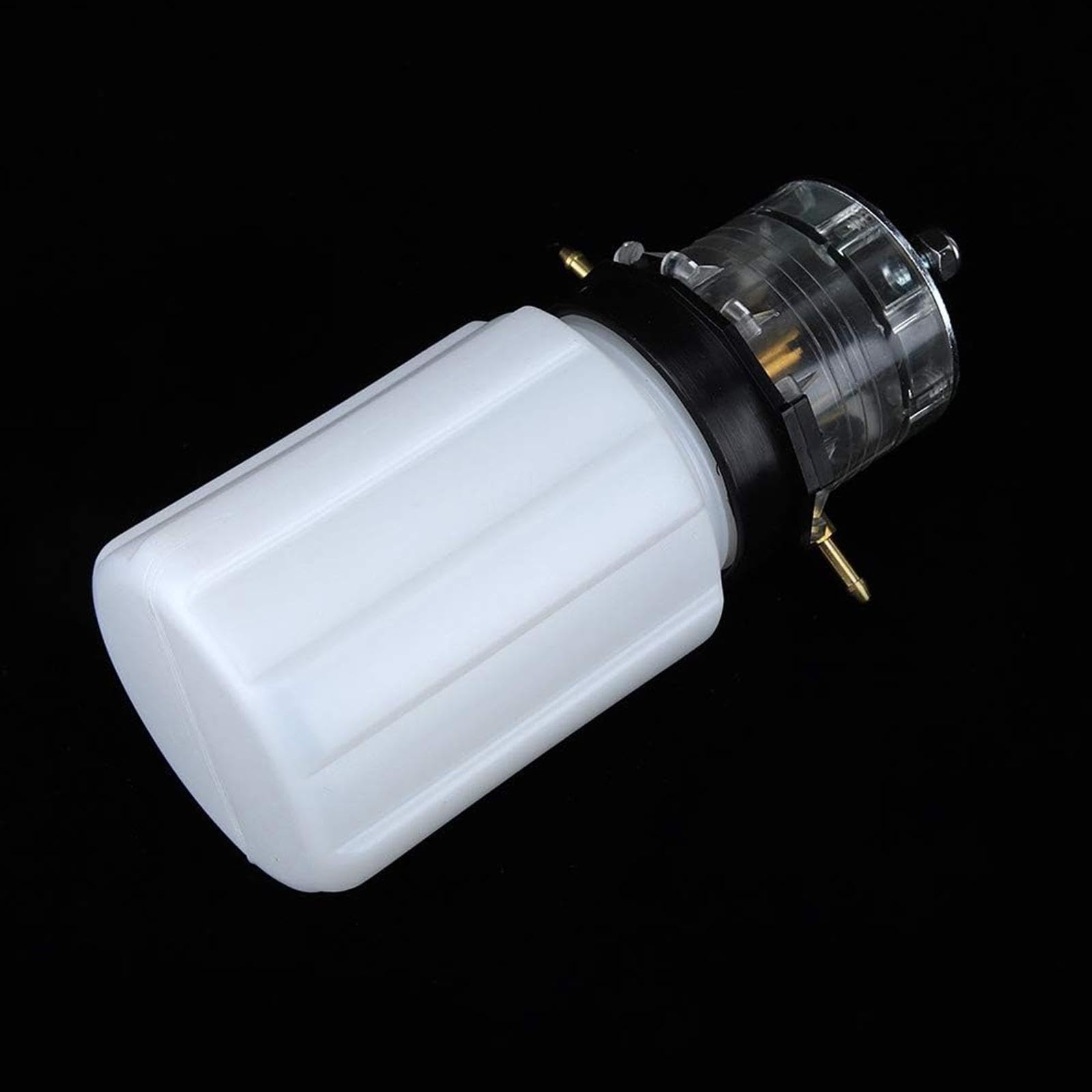 Colcolo Recipiente de Aceite para Bomba de vacío, Resistente, para ordeño Industrial, Accesorio para Bomba de vacío, depósito de Aceite para