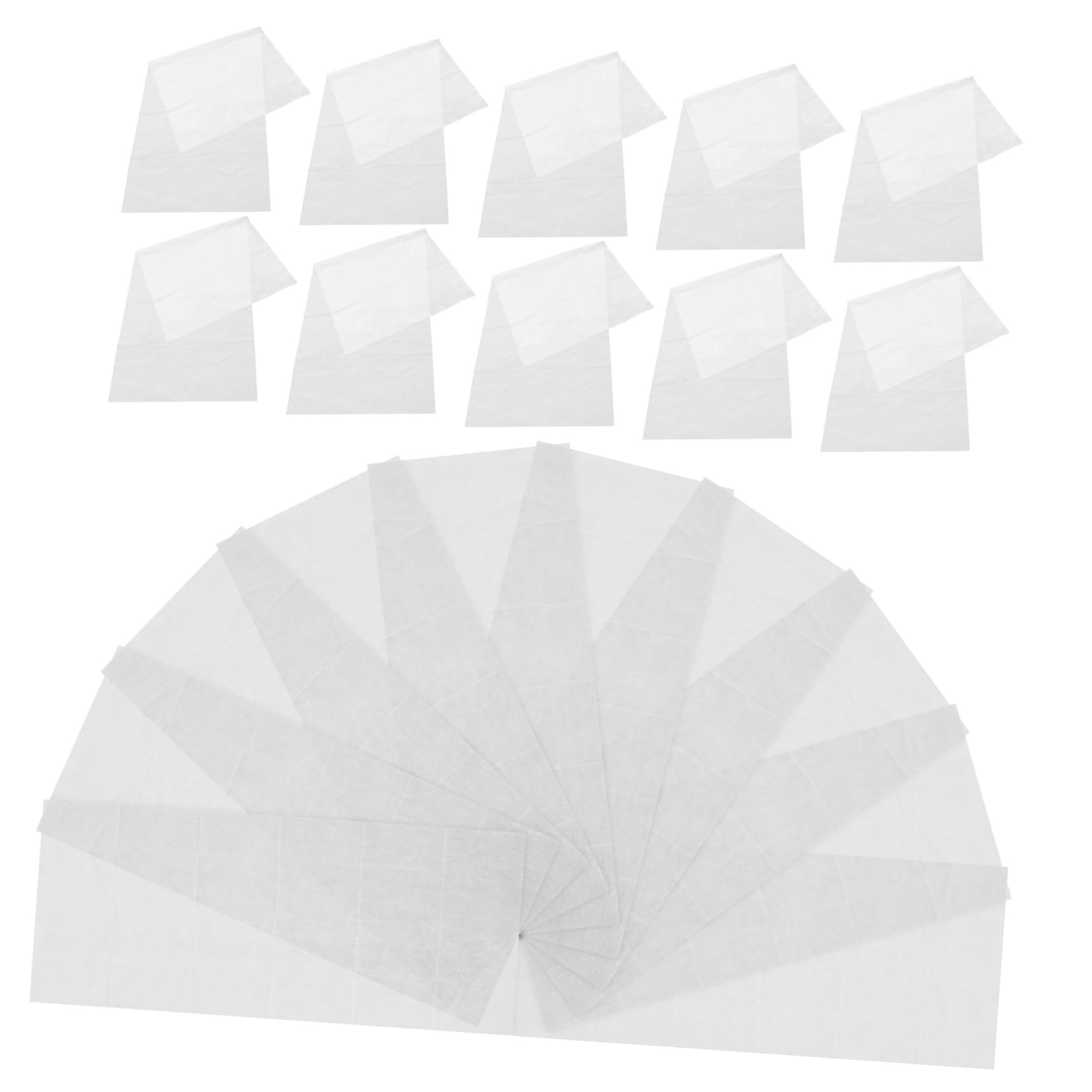 AUTSUPPL 20pcs Waterproof Spa Sheets for Esthetician Bed Massage Bed Topper Curved Disposable Hotel Sheets 70x170cm Non-slip Massage Set