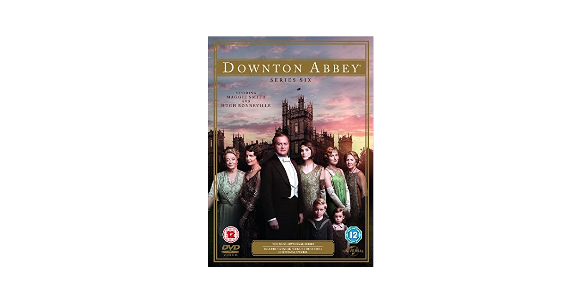 Amazon.com: Downton Abbey - Series 6 [DVD] [2015] : Movies & TV