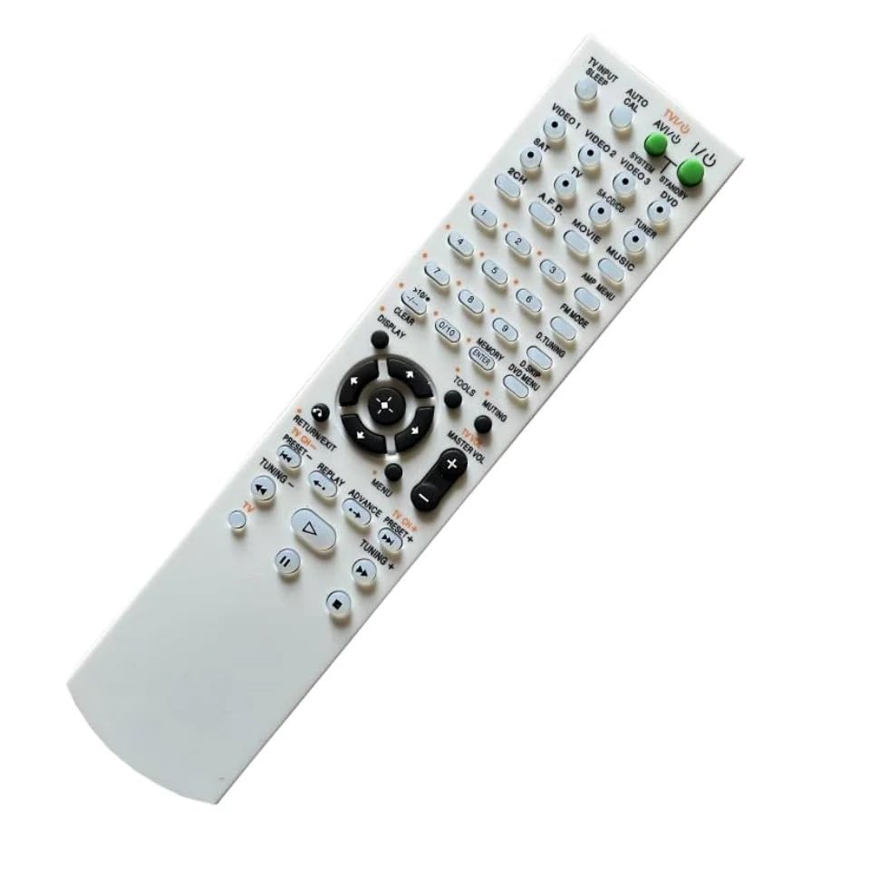 Nowy zamienny pilot zdalnego sterowania pasujący do amplitunera AV Sony Home Audio STR-K670 STR-DG710 STR-KM5000 STR-K670P