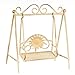 Melody Jane Casa delle Bambole Bambini Swing Shabby Chic Mobili da Giardino Panna
