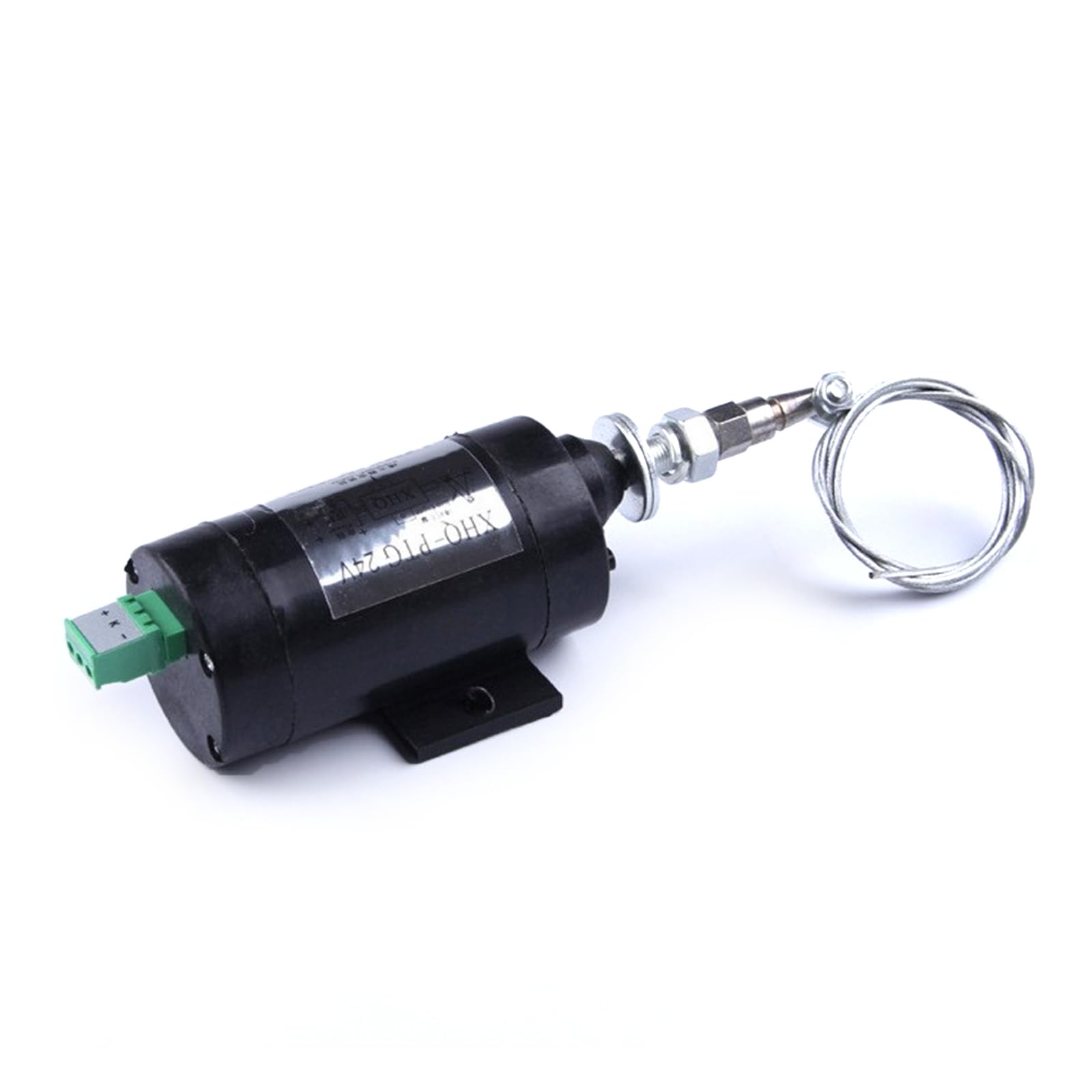 Válvulas solenoides de corte de combustible del motor para un apagado seguro y eficiente en varios sistemas de voltajes, condiciones adversas, guía de instalación fácil (idioma español no garantizado)
