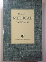 English Medical Dictionary 0948549025 Book Cover