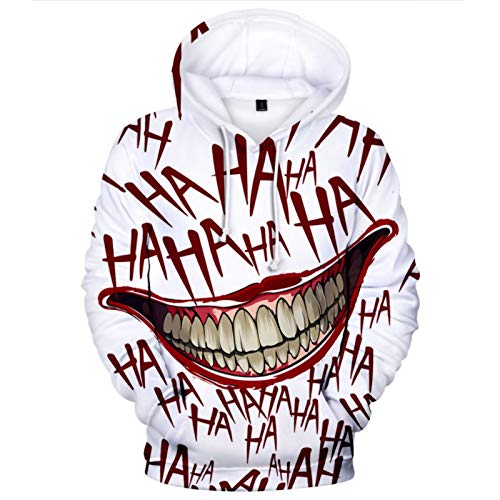 WXHJM 3D Enfants à Capuche garçons Filles Impression Sweat drôle à Manches Longues Galaxy Pull à Capuche décontracté col Capuche avec Poche A,M Cover