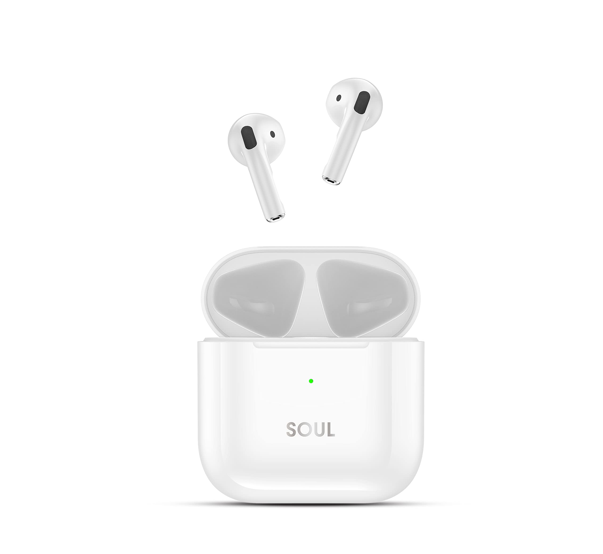 X.cell SouL 11 Small Size Ear Buds, with 5hrs play & talk tiem & 100 hrs standby, compatible with most Android/iOS/Harmony OS devices (white)