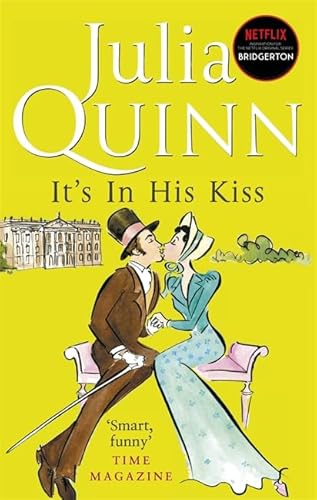 It's In His Kiss: Inspiration for the Netflix O... 0749936630 Book Cover