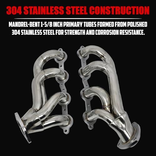 image for Certified Automotive Experts Exhaust Headers 2002–2013 Silverado Sie