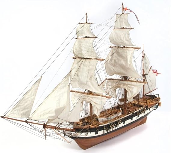 12005 HMS Beagle Detailed Scale Modelling Kit