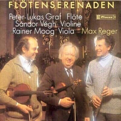 Serenata per flauto violino e viola op 77a (1944) Serenata per flauto violino viola op 141a in SOL