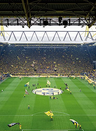 Fototapete BVB Stadion Fußball Schlafzimmer Wohnzimmer | 1,92 m x 2,6 m |...