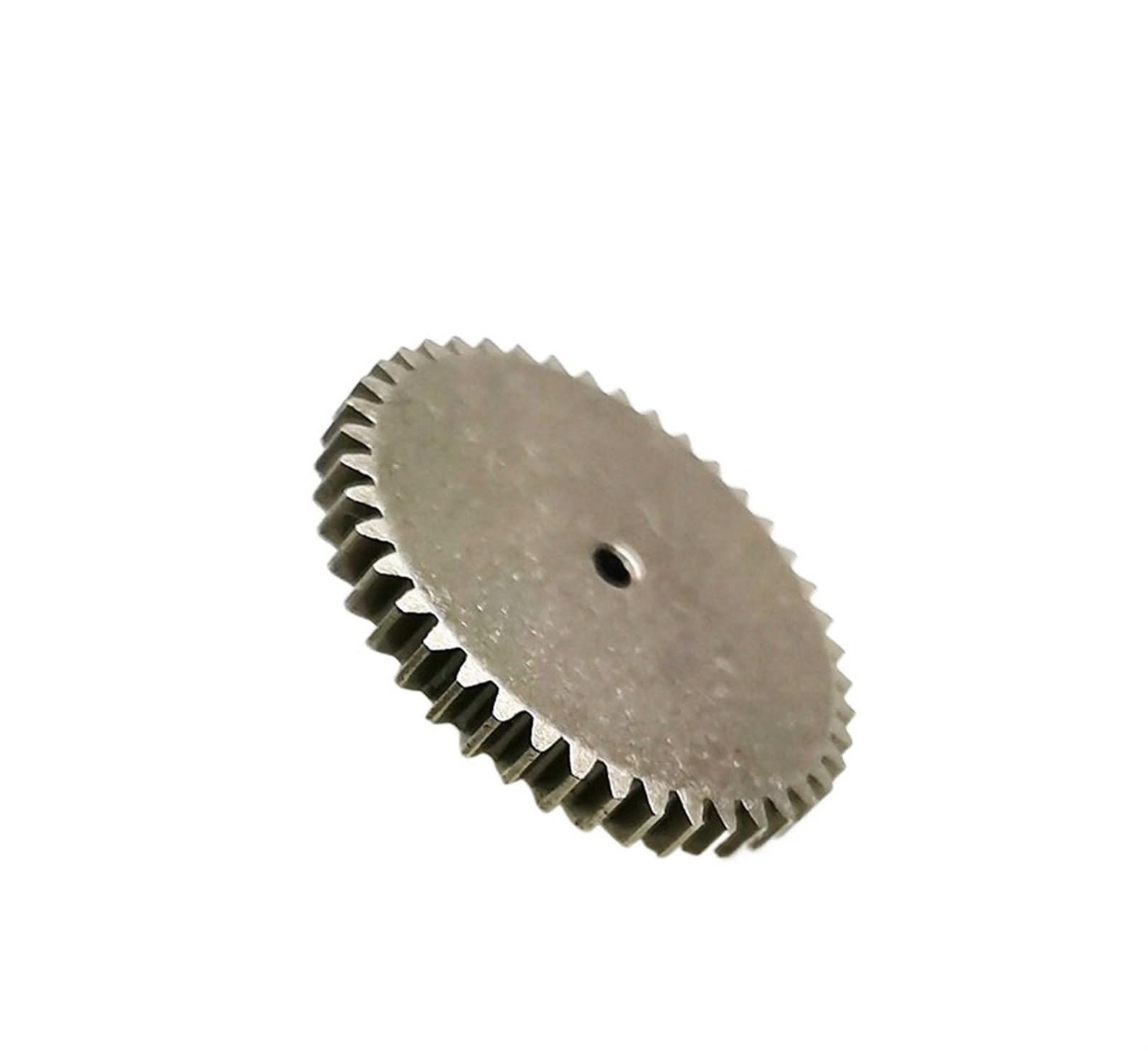 Bevel Gear Pinion Hardware Mechanical 43112B 0.6M OD=27mm Gear 43 Teeth+ 11 Teeth Hole 2mm Metal Reduction Pinion