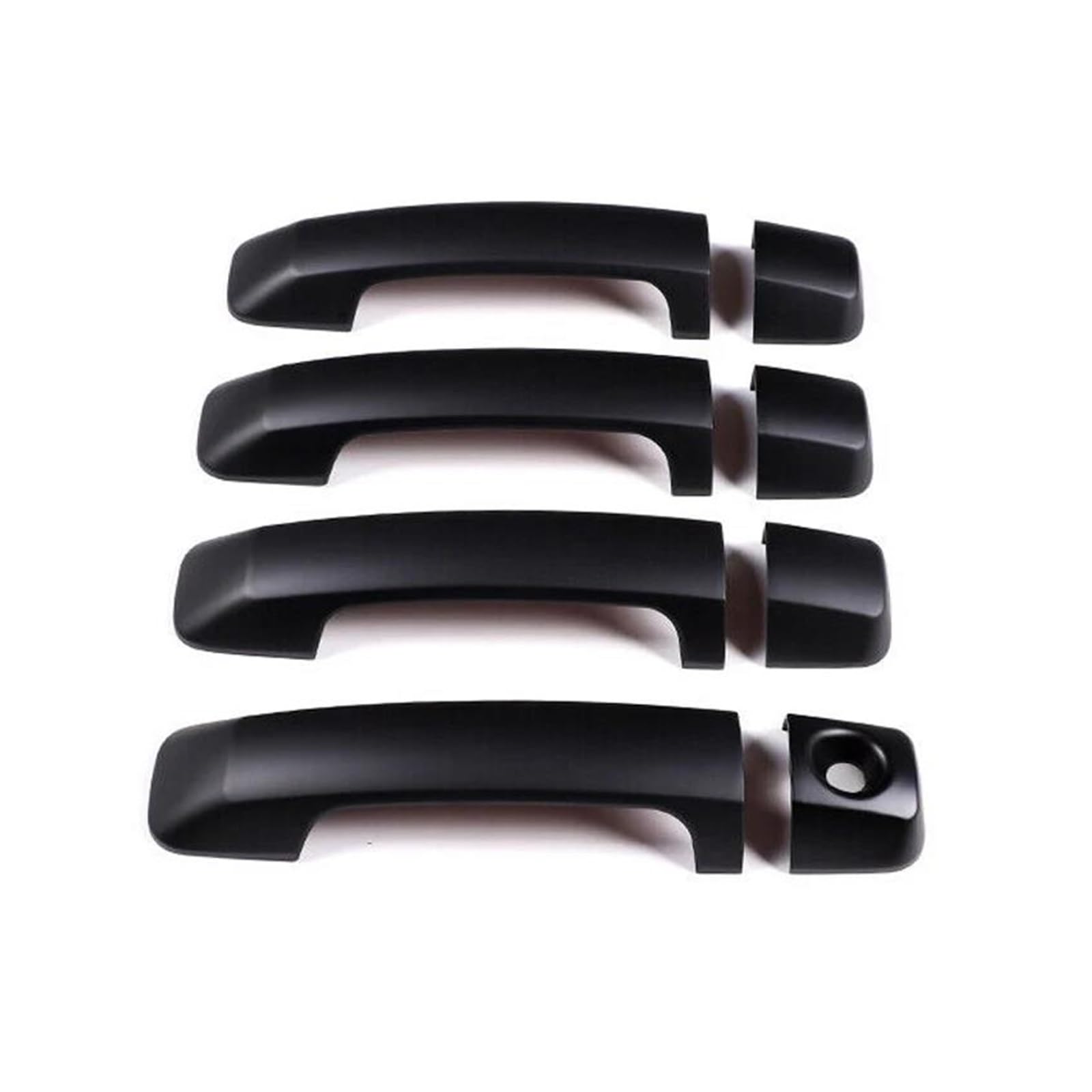 Poignées de porte extérieure de voiture en plastique ABS mat pour Sequoia Tundra