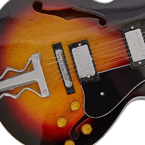 Steve Howe Réplique de guitare miniature – Cadeaux musicaux – Fait à la main – Échelle 1/4 – Comprend une boîte de… - Les Beatles, Paul McCartney, John Lennon, RIngo Starr, George Harrison Steve Howe Réplique de guitare miniature – Cadeaux musicaux – Fait à la main – Échelle 1/4 – Comprend une boîte de… – Image 5