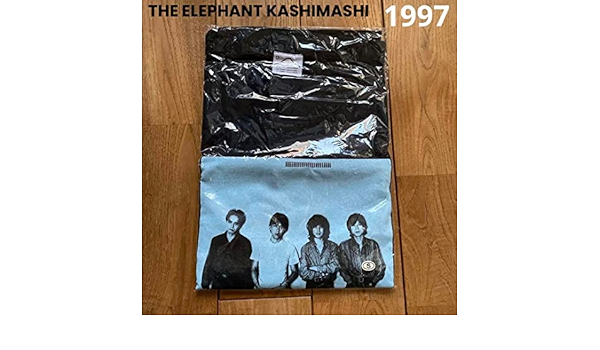 エレファントカシマシ　宮本浩次　新品　Tシャツ　1997 ツアー　LIVE エレファントカシマシ 宮本浩次 新品 Tシャツ 1997 ツアー LIVE