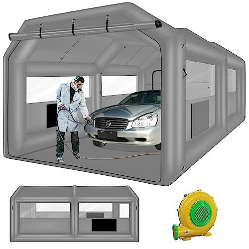 QILEBA 20x13.5x9ft Paint Booth