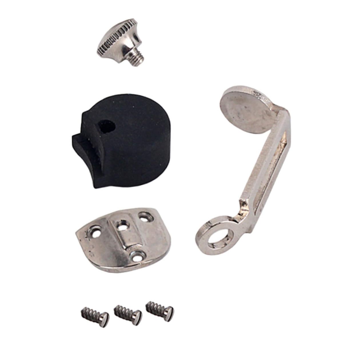 BESPORTBLE 1 Set Metal Thumb Rest Cushion for Clarinet Durable Comfortable Thumb Protectors Reduce Fatigue with Humanized Design for Enhanced Playing Experience