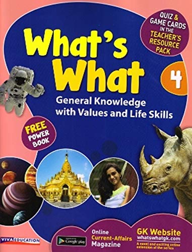 VIVA BOOKS What's What - 4, 2019 Ed.