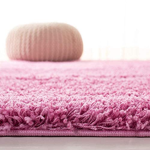 Image of Shanno Carpet Hand Woven Fluffy Shag Carpet Living Room Bedroom Hall with 2 Inch Pile Height Size(3x5 Feet Color)