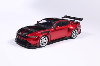 Solido 4318302 Ford Mustang GTD Chroma Flame 2025 1/43