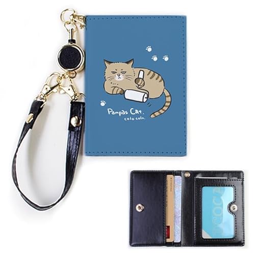 [MOSHI MOSHI] �p�X�P�[�X �J�[�h�P�[�X ���[���t�� ��܂� ������� IC�J�[�h �p���p�X�l�R �p���p�X�L���b�g �R���R�� �L 05�F�u���[