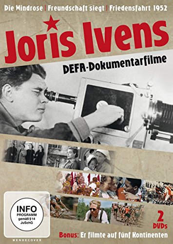 Joris Ivens - DEFA-Dokumentarfilme (Die Windrose/Freundschaft siegt/Friedensfahrt 1952) [2 DVDs]