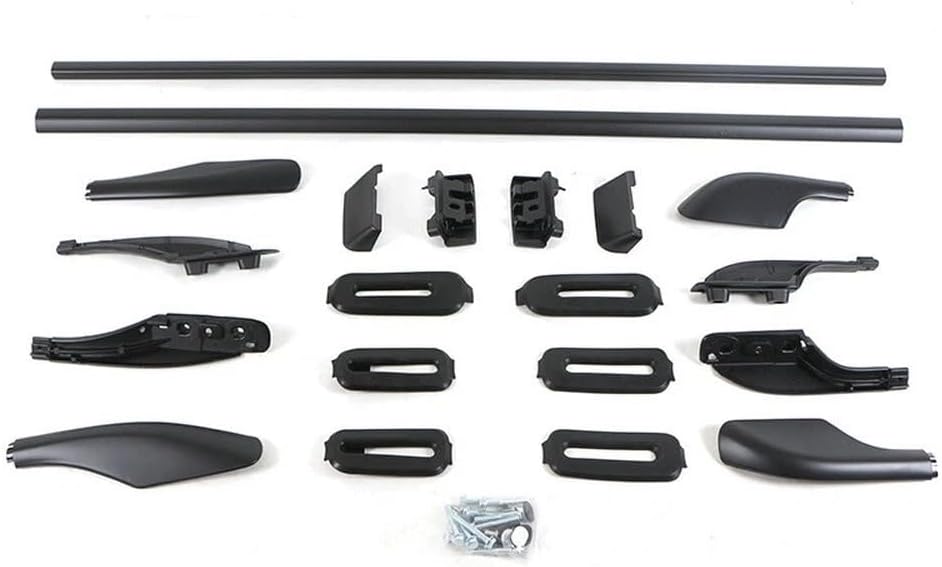 2Pcs Roof Side Rail Bars for Lexus LX 470 1998-2007 Roof Rack Accessories image 2
