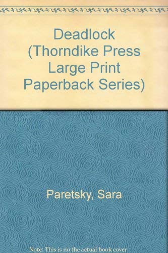 Deadlock [Large Print] 0816155623 Book Cover