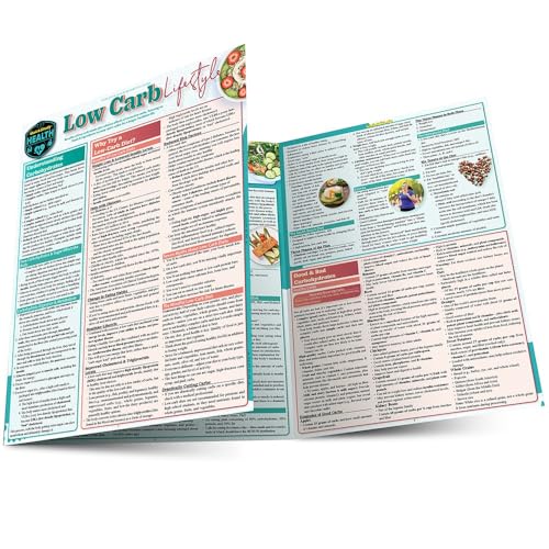 Low Carb Lifestyle: a QuickStudy Laminated Reference (Quickstudy Reference Guide)