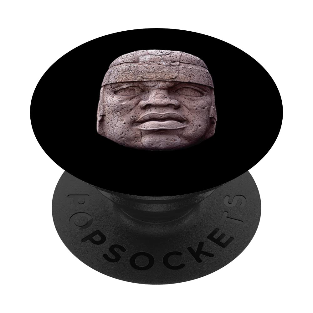 Olmec Head PopSockets Swappable PopGrip