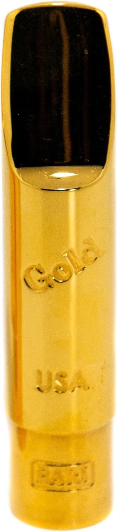 Bari BGAS90 Gold Alto Saxophone Mouthpiece - 7