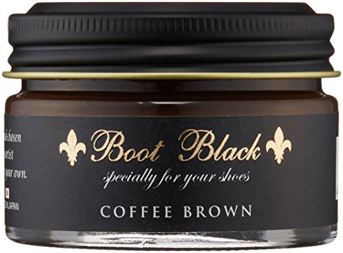 [ブートブラック] COLOR SHOE CREAM BBクリーム55 COFFEE BROWN(コーヒーブラウン) 55g