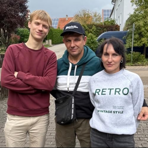 Ukrainische Freunde in der Hesselbergregion Podcast Por  arte de portada