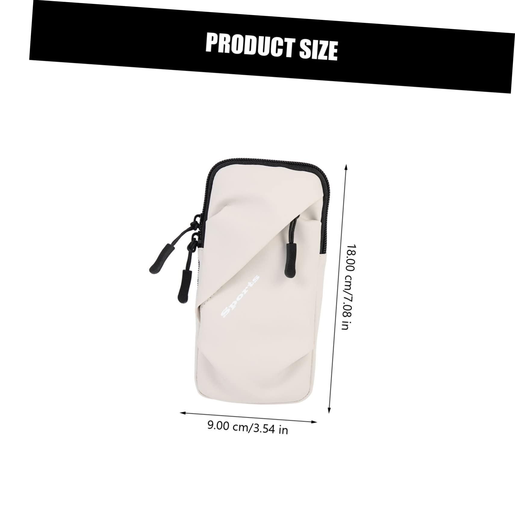 OSALADI 4stücke Sportarmband Für Handy wasserdichte Handytasche Für Joggen Elastisches Arm Sleeve Einsetzbar Für Smartphones Für Sport Und Freizeit
