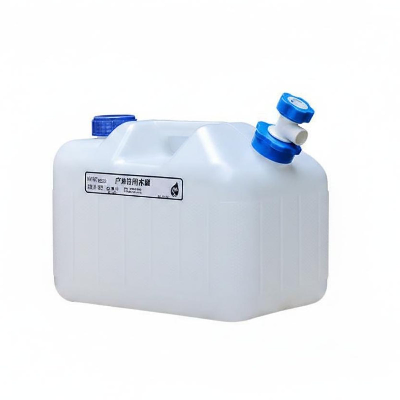 Xgdsnly Food Grade Water Container Thickened Portable Water Tank Leak-Resistant for Outdoor, 10L