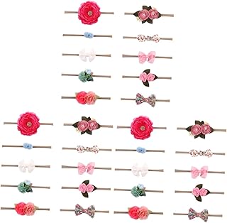TOYANDONA 30 Pçs 1 Tiaras Para Bebês Laços De Cabelo Para Bebês Tiaras De Cabelo Para Bebês Tiaras Para Bebês Tiaras Para Bebês Acessórios De Cabelo Princesa Gravata Borboleta