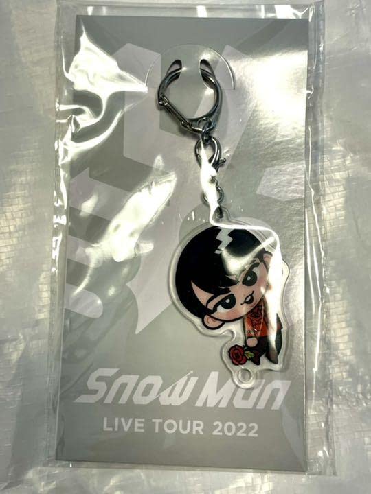 新品★Snow Manアクリルキーホルダー【LIVE TOUR 2022】 Snow Man LIVE TOUR 2022 キーホルダー - メルカリ