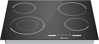 Hisense E6432C 60cm Electric Ceramic Hob - Black