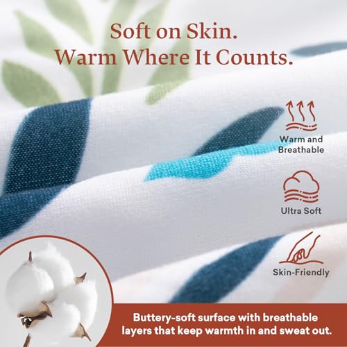 Image of 1.0 TOG Toddler Sleep Sack with Legs for Early Walkers, Wearable Blanket for Tall Walking Toddlers 18-36 Months