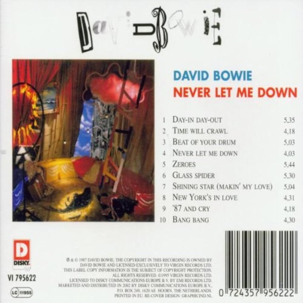 Never Let Me Down - Amazon.com Music