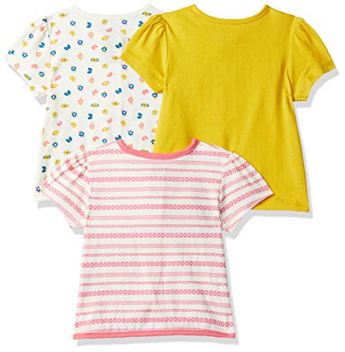 Image of miniklub Infant Girls Pack of 3 Pure Cotton Jhabla