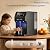 Waken Electric Reverse Osmosis Water Filter Countertop, UV Water Filtration System, 8-Stage RO Filtration Real Time TDS Display, BPA Free, PFAS, Lead & TDS Reduction (Obsidian Black)