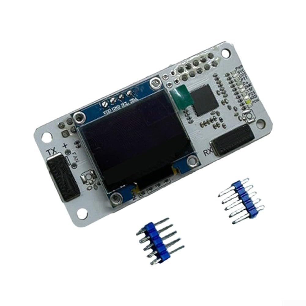 Tablero Hotspot para dmr para p25 para d-star Fusión para Pi para zero(Without casing)